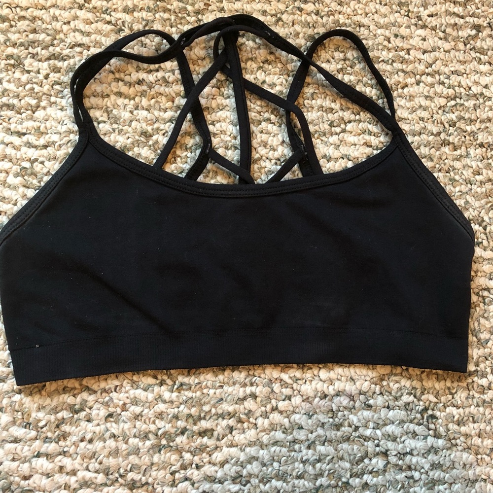 3 Used Fabletics Size Small Strap Sportsbra
